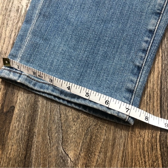 Nwt Eileen Fisher Petite High Rise Cropped Stretch Jeans - Picture 7 of 9